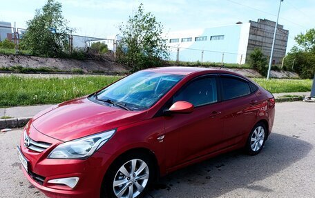 Hyundai Solaris II рестайлинг, 2016 год, 1 100 000 рублей, 6 фотография