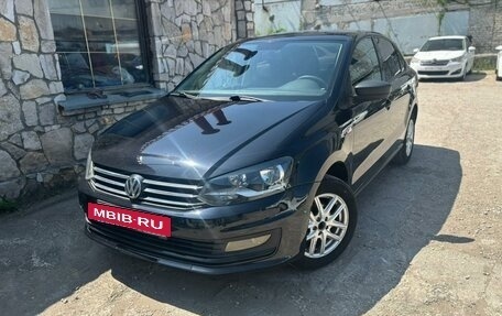Volkswagen Polo VI (EU Market), 2015 год, 790 000 рублей, 2 фотография