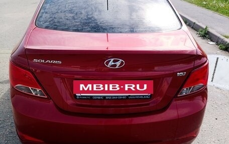 Hyundai Solaris II рестайлинг, 2016 год, 1 100 000 рублей, 5 фотография