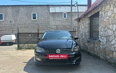 Volkswagen Polo VI (EU Market), 2015 год, 790 000 рублей, 3 фотография