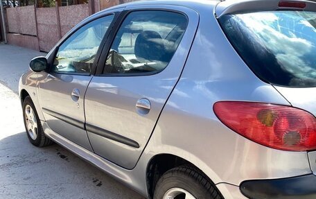 Peugeot 206, 2005 год, 320 000 рублей, 5 фотография