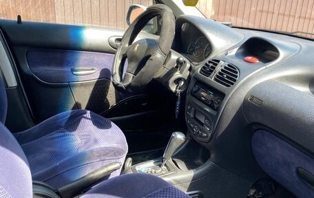 Peugeot 206, 2005 год, 320 000 рублей, 6 фотография