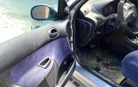 Peugeot 206, 2005 год, 320 000 рублей, 8 фотография