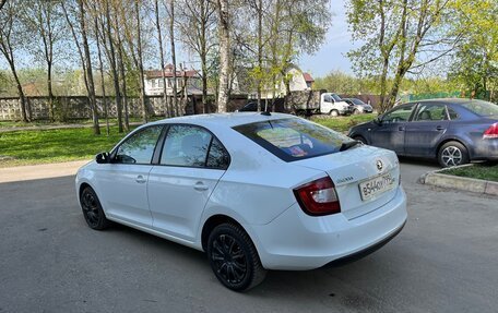 Skoda Rapid I, 2019 год, 999 000 рублей, 6 фотография