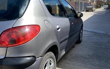 Peugeot 206, 2005 год, 320 000 рублей, 10 фотография
