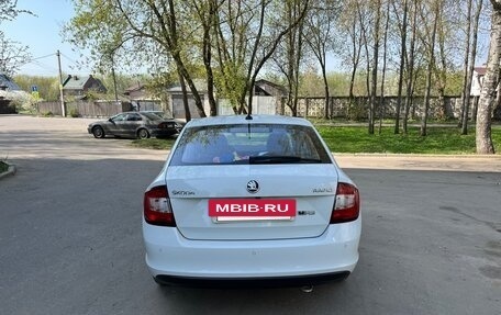 Skoda Rapid I, 2019 год, 999 000 рублей, 5 фотография