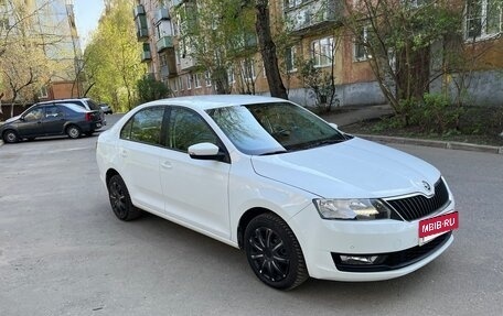 Skoda Rapid I, 2019 год, 999 000 рублей, 2 фотография