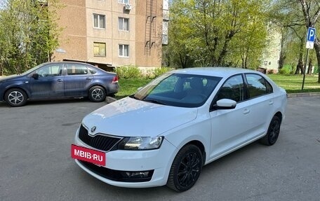 Skoda Rapid I, 2019 год, 999 000 рублей, 8 фотография