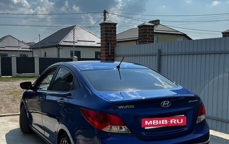 Hyundai Solaris II рестайлинг, 2012 год, 790 000 рублей, 2 фотография