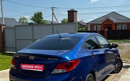 Hyundai Solaris II рестайлинг, 2012 год, 790 000 рублей, 3 фотография