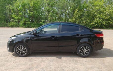 KIA Rio III рестайлинг, 2016 год, 1 090 000 рублей, 8 фотография