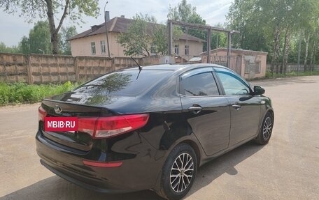 KIA Rio III рестайлинг, 2016 год, 1 090 000 рублей, 5 фотография