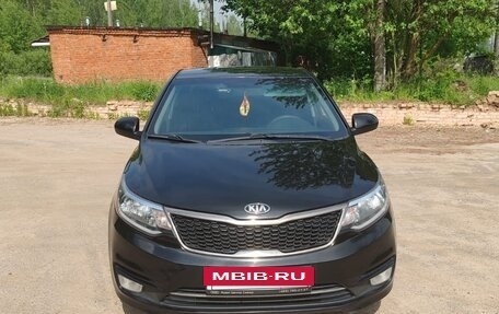 KIA Rio III рестайлинг, 2016 год, 1 090 000 рублей, 6 фотография