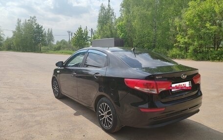 KIA Rio III рестайлинг, 2016 год, 1 090 000 рублей, 7 фотография