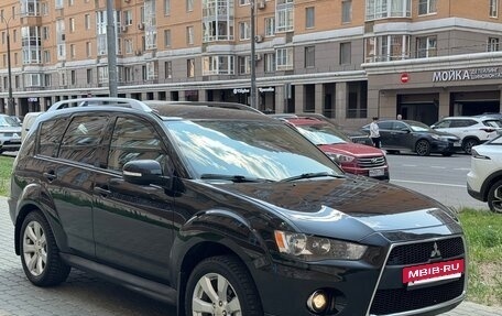 Mitsubishi Outlander III рестайлинг 3, 2010 год, 1 180 000 рублей, 3 фотография