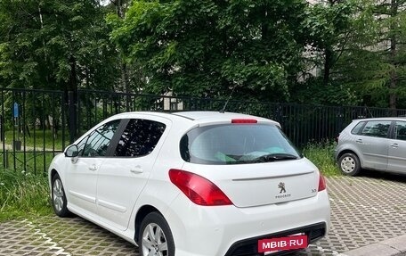 Peugeot 308 II, 2012 год, 589 000 рублей, 10 фотография