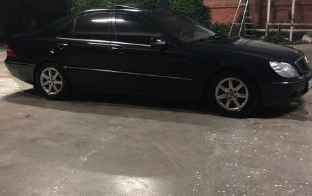 Mercedes-Benz S-Класс, 2001 год, 650 000 рублей, 3 фотография