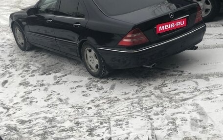 Mercedes-Benz S-Класс, 2001 год, 650 000 рублей, 2 фотография