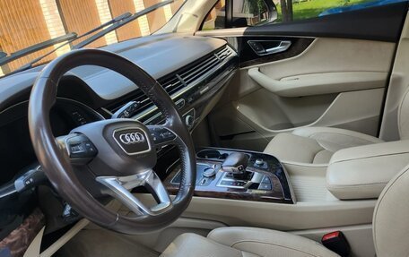 Audi Q7, 2017 год, 4 490 000 рублей, 12 фотография