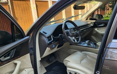 Audi Q7, 2017 год, 4 490 000 рублей, 14 фотография