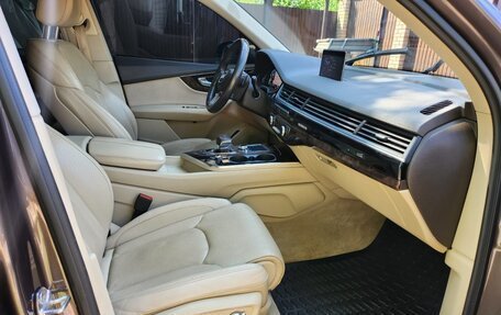 Audi Q7, 2017 год, 4 490 000 рублей, 13 фотография