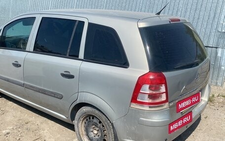 Opel Zafira B, 2008 год, 380 000 рублей, 9 фотография