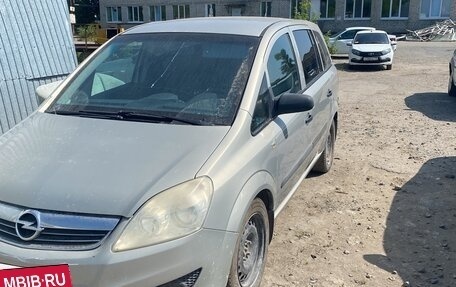 Opel Zafira B, 2008 год, 380 000 рублей, 8 фотография