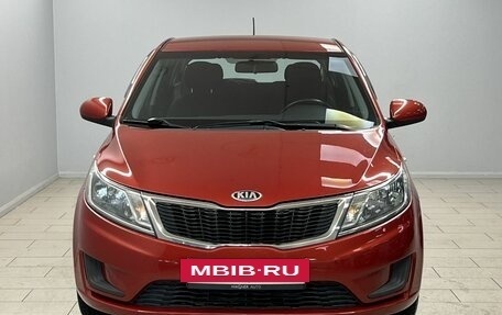 KIA Rio III рестайлинг, 2015 год, 1 085 000 рублей, 6 фотография