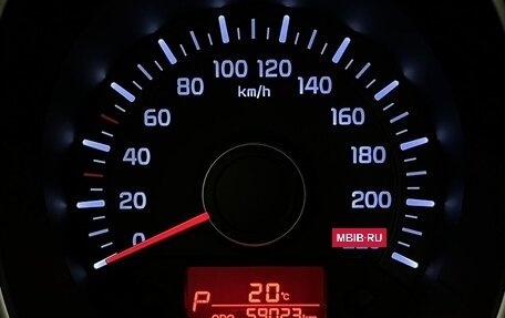 KIA Rio III рестайлинг, 2015 год, 1 085 000 рублей, 10 фотография