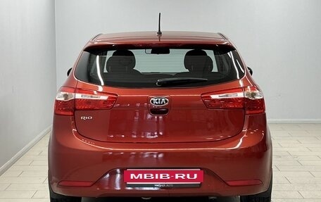 KIA Rio III рестайлинг, 2015 год, 1 085 000 рублей, 3 фотография
