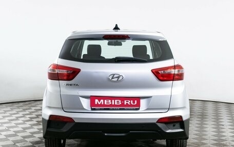 Hyundai Creta I рестайлинг, 2019 год, 1 350 000 рублей, 6 фотография