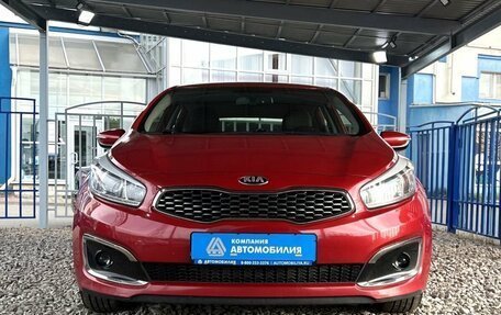 KIA cee'd III, 2018 год, 1 649 000 рублей, 8 фотография