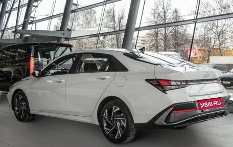 Hyundai Elantra, 2024 год, 2 932 500 рублей, 6 фотография