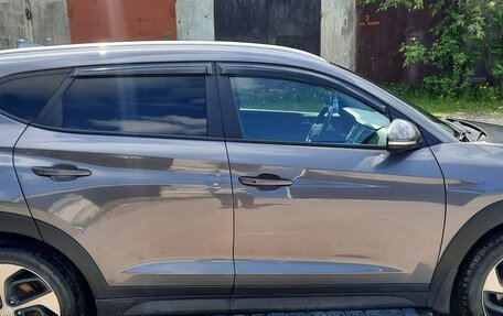 Hyundai Tucson III, 2016 год, 2 200 000 рублей, 7 фотография