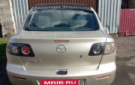 Mazda 3, 2007 год, 580 000 рублей, 11 фотография