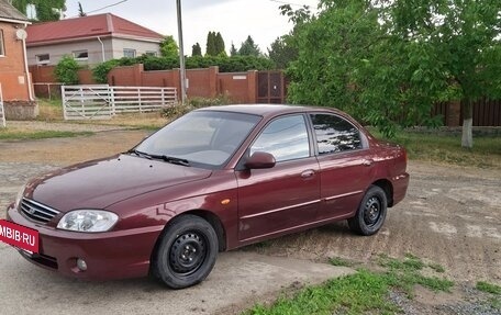 KIA Spectra II (LD), 2006 год, 450 000 рублей, 11 фотография