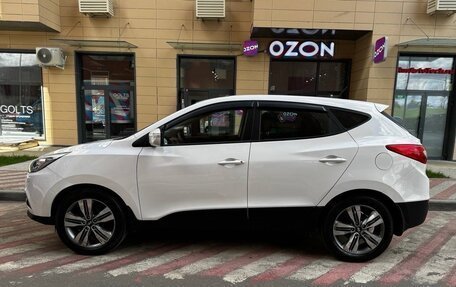 Hyundai ix35 I рестайлинг, 2014 год, 1 100 000 рублей, 16 фотография