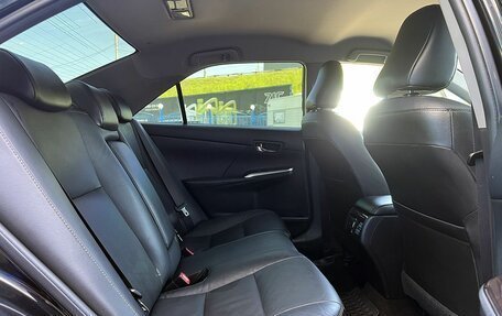 Toyota Camry, 2017 год, 2 120 000 рублей, 12 фотография
