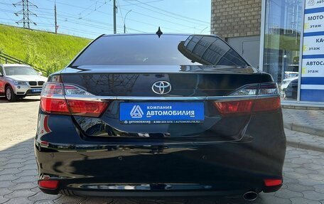 Toyota Camry, 2017 год, 2 120 000 рублей, 4 фотография