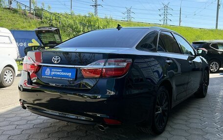 Toyota Camry, 2017 год, 2 120 000 рублей, 5 фотография
