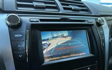 Toyota Camry, 2017 год, 2 120 000 рублей, 13 фотография