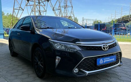 Toyota Camry, 2017 год, 2 120 000 рублей, 7 фотография