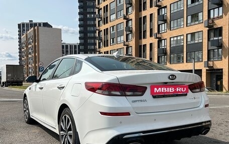 KIA Optima IV, 2018 год, 1 800 000 рублей, 6 фотография