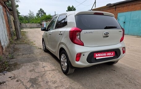 KIA Picanto III рестайлинг, 2020 год, 1 500 000 рублей, 4 фотография