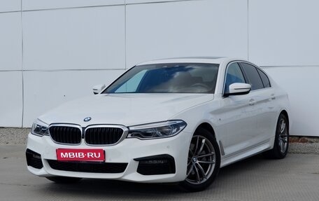 BMW 5 серия, 2019 год, 4 590 000 рублей, 1 фотография