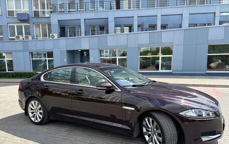 Jaguar XF I рестайлинг, 2011 год, 1 700 000 рублей, 9 фотография