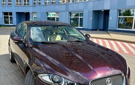 Jaguar XF I рестайлинг, 2011 год, 1 700 000 рублей, 2 фотография