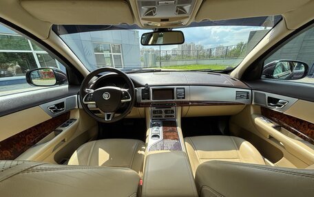 Jaguar XF I рестайлинг, 2011 год, 1 700 000 рублей, 10 фотография