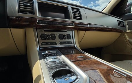 Jaguar XF I рестайлинг, 2011 год, 1 700 000 рублей, 11 фотография