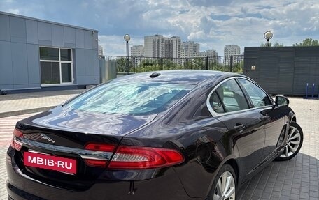 Jaguar XF I рестайлинг, 2011 год, 1 700 000 рублей, 4 фотография